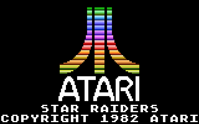 Star Raiders (1982) (Atari) Screenshot
